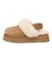Everau Wagtail Slippers Light Brown