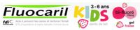 Fluocaril Kids Bi-Fluoride Tandpasta Aardbeiensmaak 3-6 jaar 50 ml