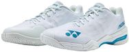 YONEX PC Aerus X - Chaussures de badminton - Blanc/Bleu - Taille 39
