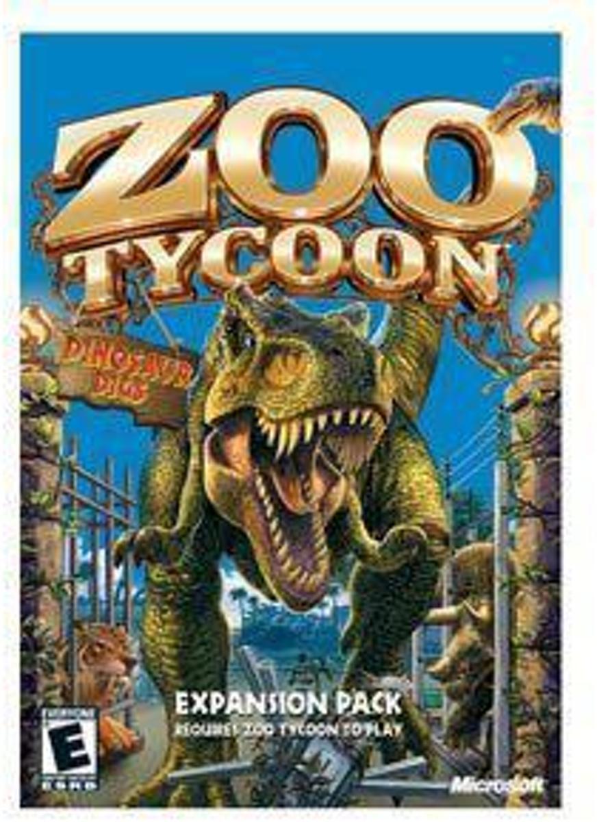 - Zoo Tycoon, Dinosaur Digs Windows (Add On