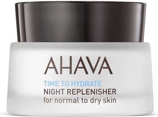 Ahava Time to Hydrate Night Replenisher 50ml