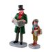 Lemax Merry Newsboy Set van 2