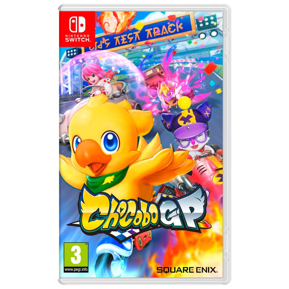 Chocobo GP - Nintendo Switch - Standard Edition