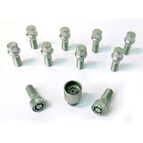 H&R Wielboutenset konisch M14x1.25 - Lengte 35mm - 10 stuks - incl. wielsloten