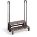 VEVOR Hot Tub Trap met Leuningen, 2 Treden, 82 cm Breed