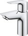 GROHE QuickFix Start Edge Wastafelkraan - Chroom - Inclusief klikwaste