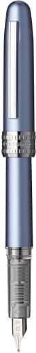 Platinum Vulpen "Plaisir" - IJzig Blauw - Medium Veer - 1 Stuk