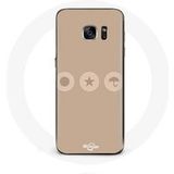 Maniacase Hoesje voor Samsung Galaxy S7 Inktvis Spel Bonbon Dalgona