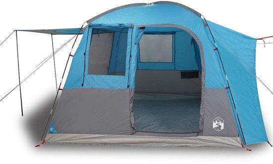 vidaXL Autotent - 4-persoons - waterdicht - groen