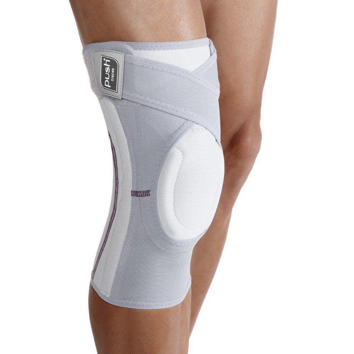 Push Panda Push Care Kniebrace - Grijs - Maat 4