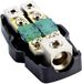 Sinustec MAV 1-2 Car-HiFi mini-ANL zekeringhouder Spatwaterdicht