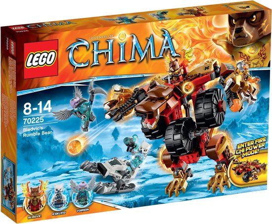 LEGO System A/S Bladvic's vechtmachine