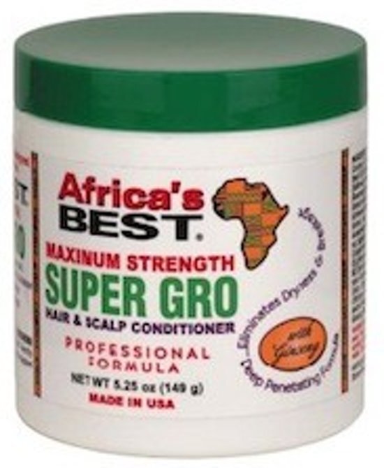 Africas Best Maximum Strength Super Gro 149 gr