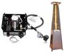 Merkloos Solidchoice - Kit de chauffage au gaz pour espaces extérieurs
