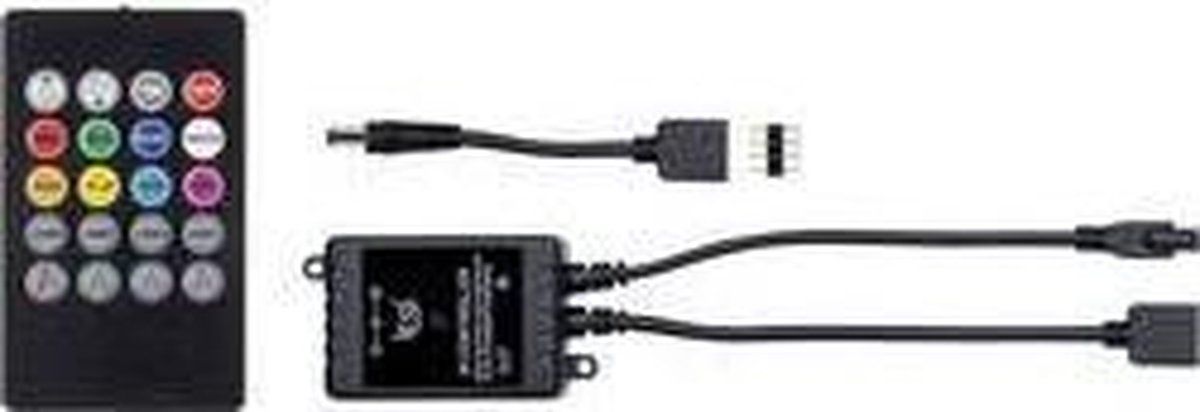 Paulmann YourLED RGB Sound Sensor - Zwart - 60W