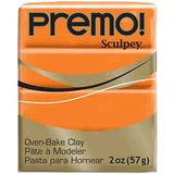 Sculpey Premo Sculpey Lichtgewicht Professionele Crafting Clay, Oranje
