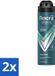 Rexona Men Vaporisateur Deodorant Sensitive - 2 x 150 ml