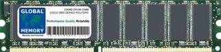 GLOBAL MEMORY 256MB DRAM DIMM MÉMOIRE RAM POUR CISCO 3800 SERIES ROUTERS (MEM3800-256D, MEM3800-256U512D)