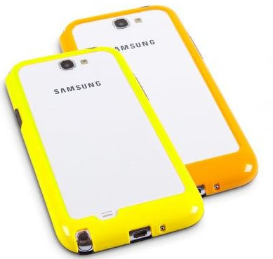 Aiino AISGGN2BM-K2 geel, oranje / Galaxy Note2