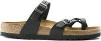 Birkenstock Mayari FL Regular Dames Slippers - Black - Maat 42
