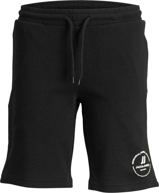 Jack & Jones Swift Sweat Short Junior - Zwart - Maat 128