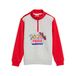PUMA x TRANSFORMERS sweatshirt met halve rits en print voor Heren, Blauw, Maat 3-4Y