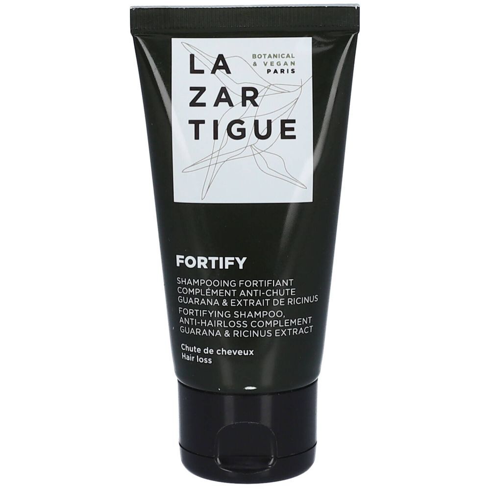 Lazartigue Lazartigue Fortify Fortifying Shampoo Anti-Hairloss Complement Guarana & Ricinus Extract 50 ml shampoo