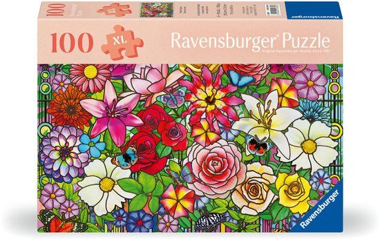 Ravensburger Puzzel Bloemen Wellness - 100 Stukjes