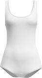 Calida Dames Body Katoen Elastaan Wit S