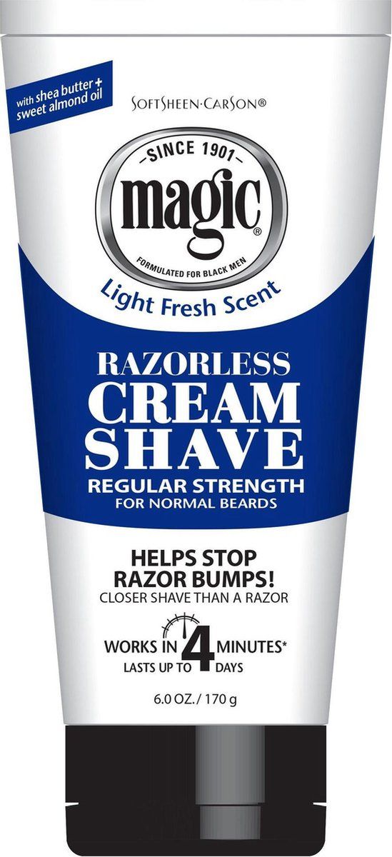Magicbed Razorless Cream Shave Regular 170 gr
