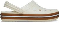 Crocs Crocband Gum Klompen Wit EU 41-42