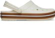 Crocs Crocband Gum Klompen Wit EU 41-42