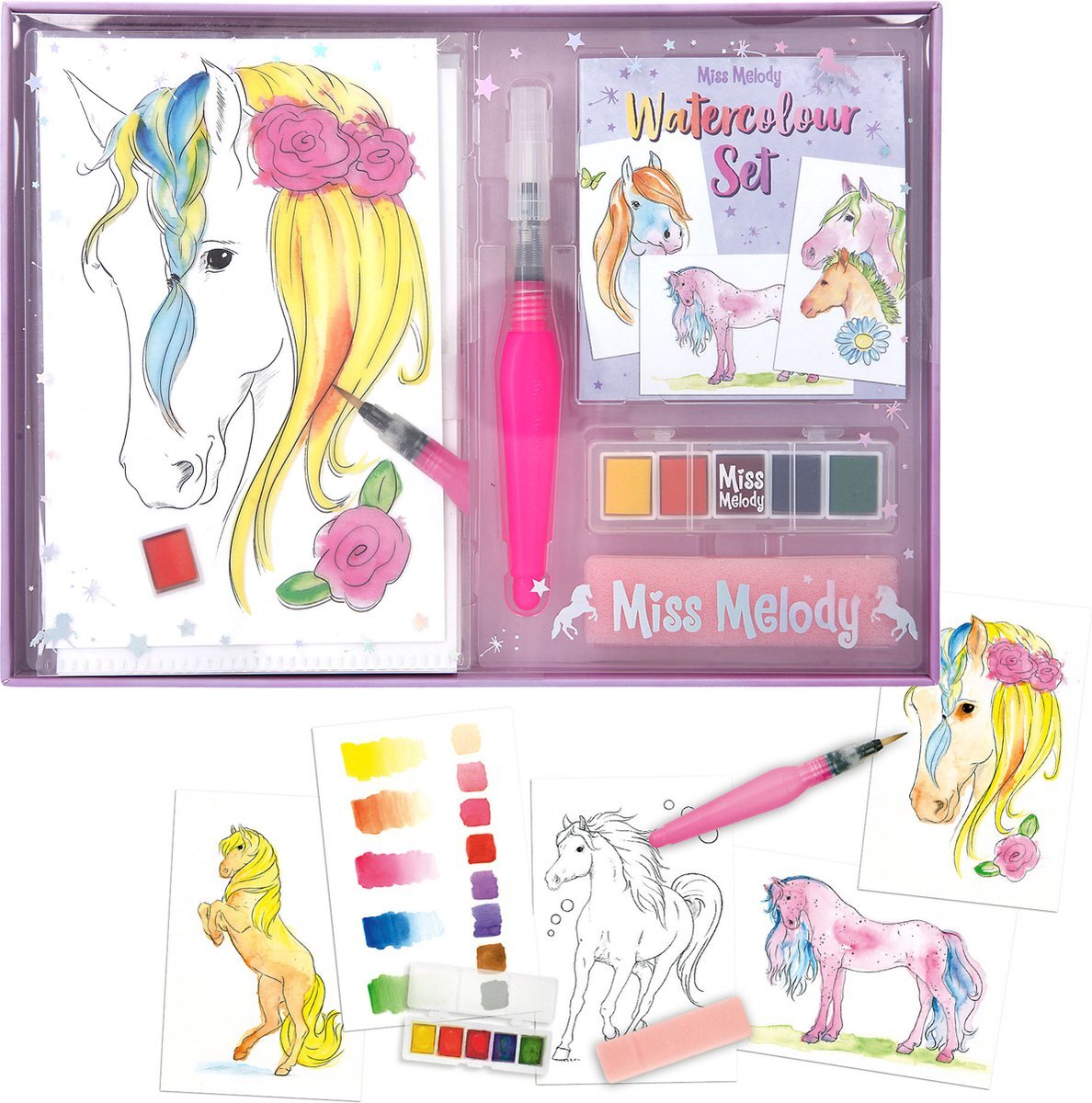 Depesche Miss Melody aquarelset