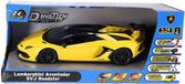 Kool Speed Lamborghini-auto 1:14 – geel