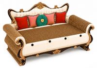 Aga: Poteau griffoir pour chat avec un couchage doux