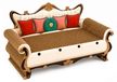 Aga: Poteau griffoir pour chat avec un couchage doux