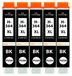 HP 5 cartouches d'encre XL pour HP 364 364XL, noir, multipack