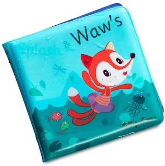 Lilliputiens Alice Splash Het magische badboekje