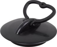 KIRCHHOFF Afvoer Plug - 45,5 mm - Zwart - Kunststof/Rubber