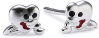 Pasionista Kinderoorstekers hart 925 sterling zilver 603773