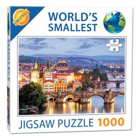 Cheatwell World's Smallest - Prague Bridges Puzzel (1000 stukjes)
