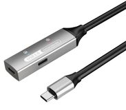 PremiumCord Actieve USB-C-verlengkabel met repeater 15 m