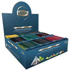 Lipton Exclusive Selection Tea Variety Box - 108 Theezakjes - Theedoos - Thee Assortimentsdoos - 12 x 9 Zakjes