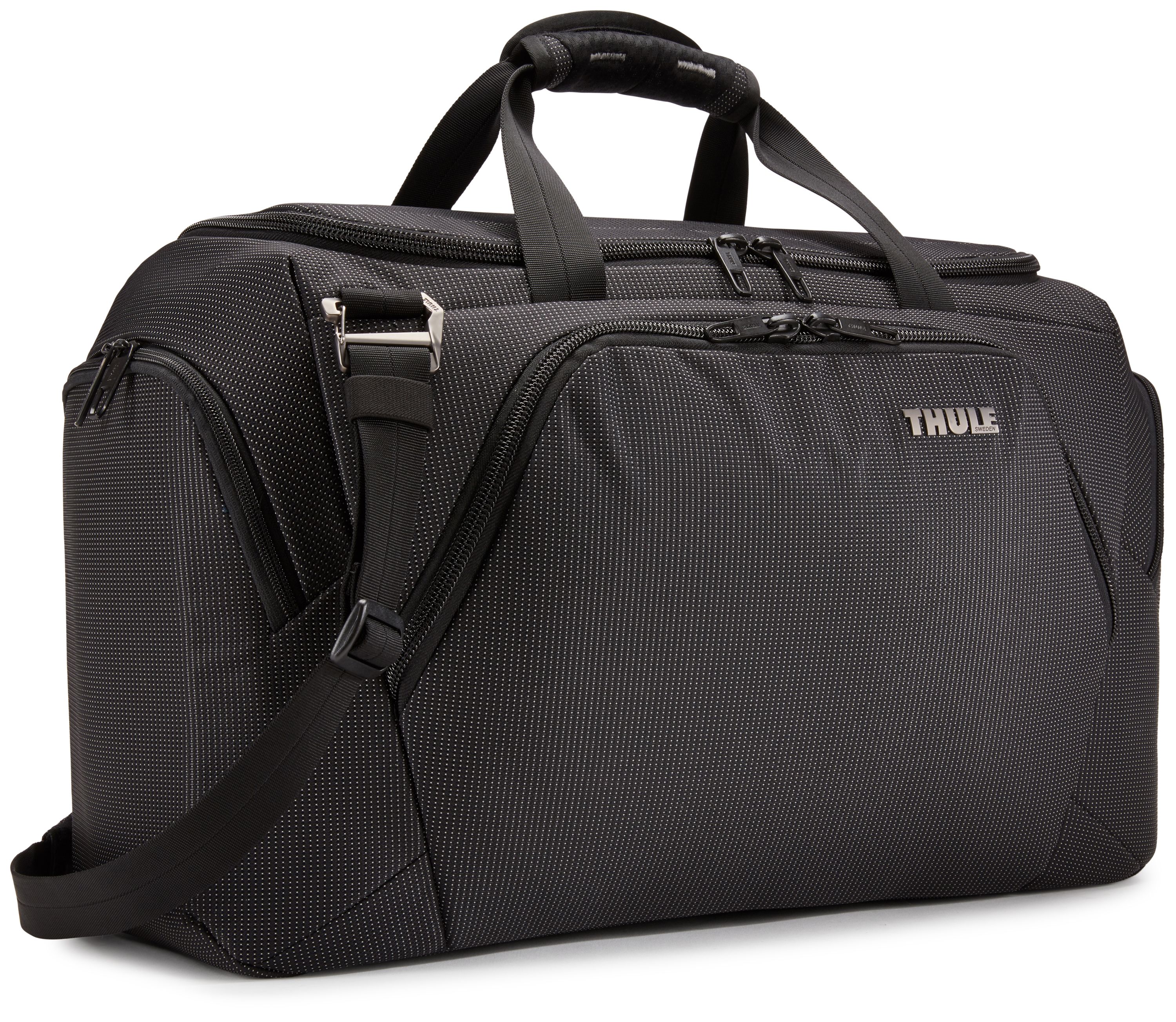 Thule Crossover 2 C2CD-44 Black - Zwart