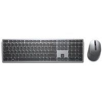 Dell Pro Plus Keyboard and Mouse KM7321W - AZERTY - Frans - titaniumgrijs
