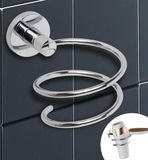 IPEA Zelfklevende dispenserhouder – geen boren nodig – modern design – elegante wandflessenhouder voor vloeibare zeep om te plakken in de badkamer, douche, keuken, huis – houder