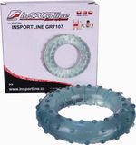 inSPORTline Bague en caoutchouc Bleu