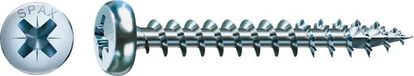 Spax Spaanplaatschroef Vz Ck 4.5x35mm Pz2
