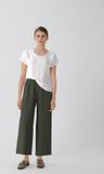 VILA Broek High-waist culotte