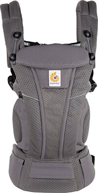 Ergobaby Draagzak Omni 360 - Breeze - Graphite Grey
